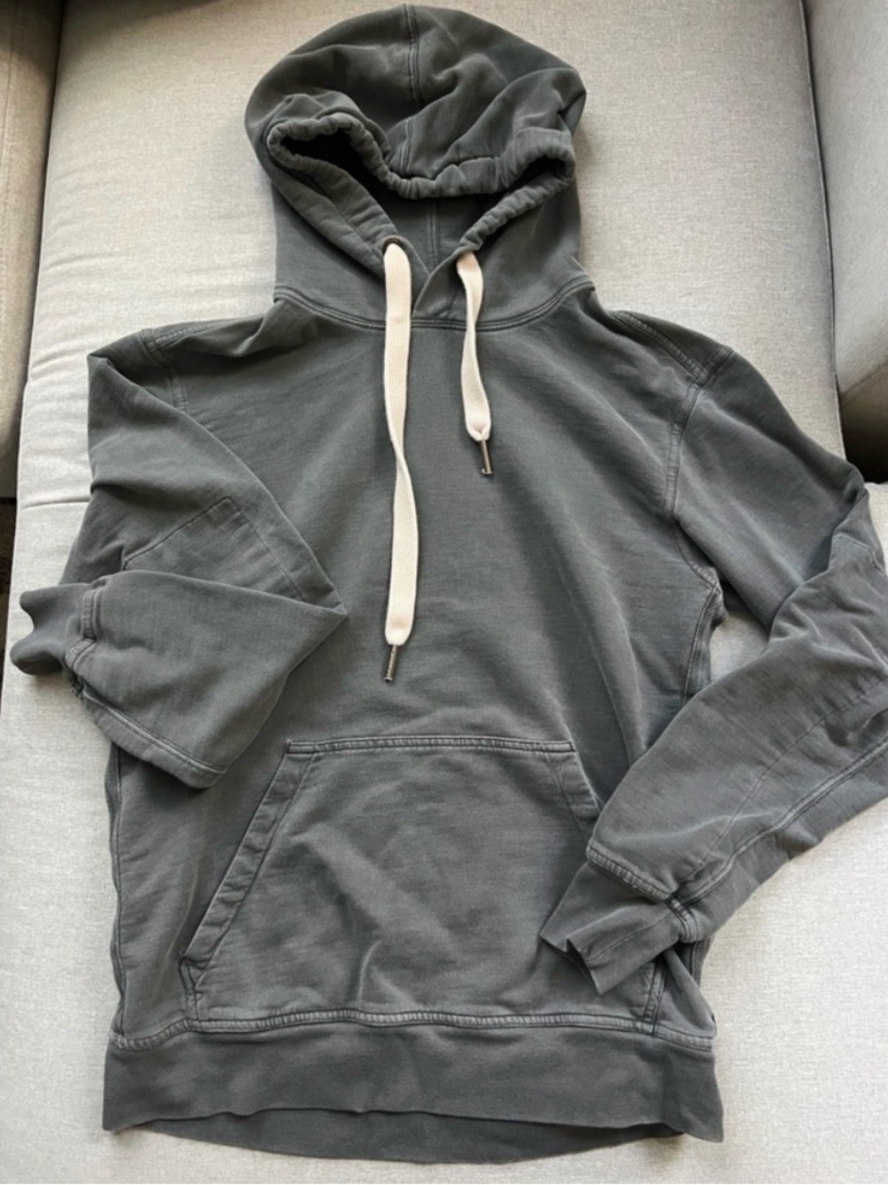 Buch Mason Charcoal hoodie